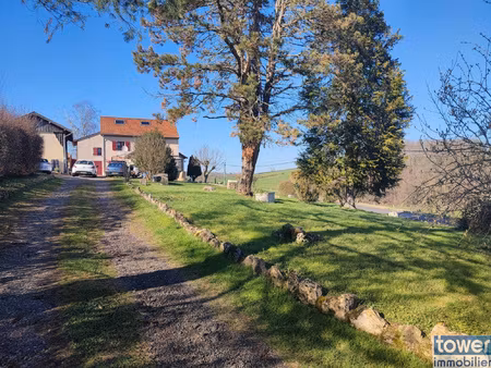 achat maison 5 pièces 141m² dyo 71800