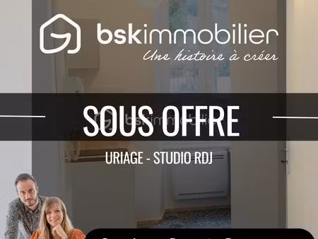 appartement de 17 m² à vaulnaveys-le-haut