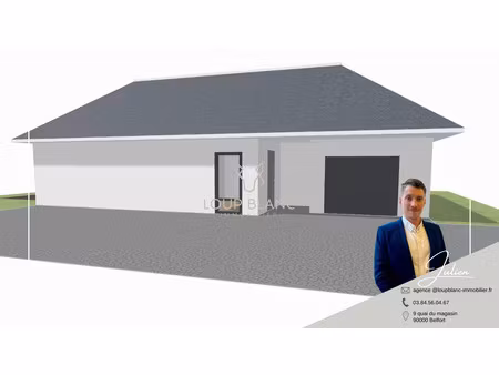 achat maison 3 pièces 79m² sermamagny 90300