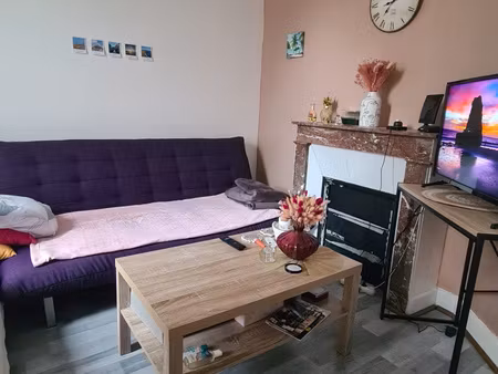 location appartement 2 pièces 37m² villeneuve la guyard 89340