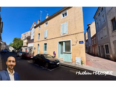 immeuble à vendre chalon sur saone 90m2 75 000€