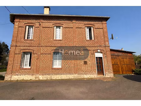 vente maison à héricourt-en-caux (76560) : à vendre / 127m² héricourt-en-caux