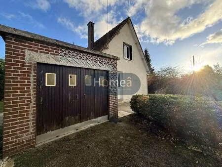 vente maison à ouville-l'abbaye (76760) : à vendre / 86m² ouville-l'abbaye