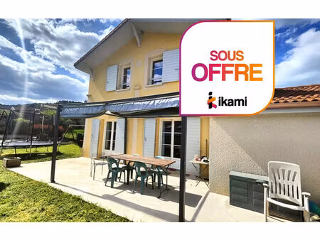 maison de 85 m² à villevocance - 221 000 €