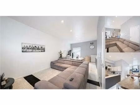 duplex à vendre avec terrasse et 2 chambres   evere (vbe13818)