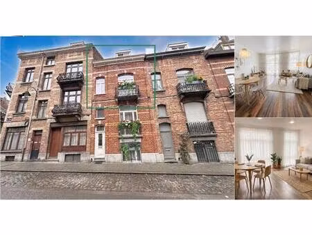 duplex à vendre à rue thys-vanham 27 laeken (vbe13964)