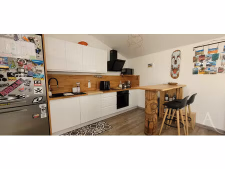 vente appartement 3 pièces  47.50m²  elne