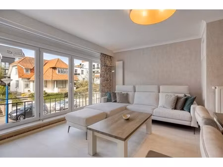 appartement te koop in koksijde met 2 slaapkamers