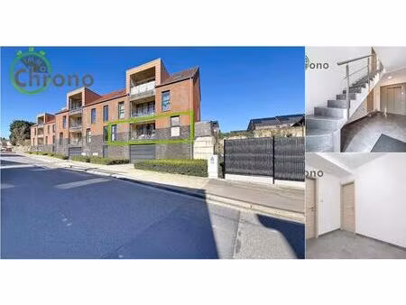 appartement à vendre avec terrasse et jardin   le roeulx (vbe14054)