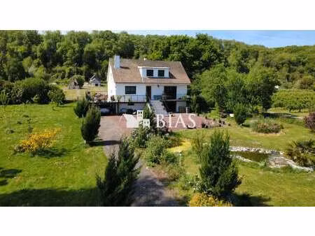 vente maison au mesnil-sous-jumièges (76480) : à vendre / 130m² le mesnil-sous-jumièges