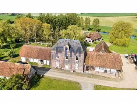 vente demeure d'exception à neufchâtel-en-bray (76270) : à vendre / 193m² neufchâtel-en-br