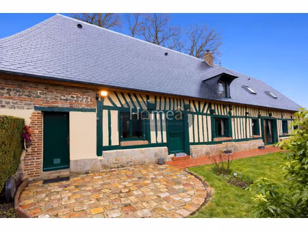 vente maison à prétot-vicquemare (76560) : à vendre / 175m² prétot-vicquemare