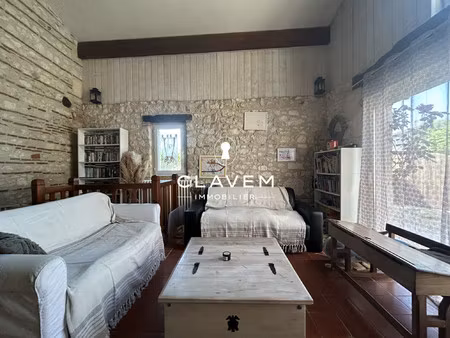 maison en pierre 3 chambres