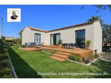 maison vidauban 4 pièce(s)