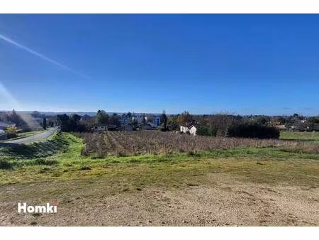 terrain de 5121 m2 à castillon-la-bataille 33350  landry