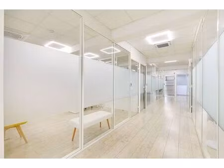 bureau de prestige de 650 m2 en location - pantin  île-de-france