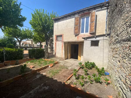 vente maison 3 pièces  67.00m²  castelnaudary
