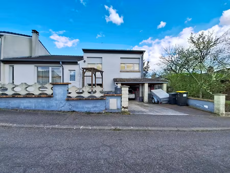 maison 96 m2 courcelles-sur-nied vente en viager