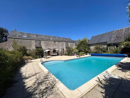 vente ferme 3 pièces 211.5 m² à la madeleine-villefrouin (41370)  255 600 €