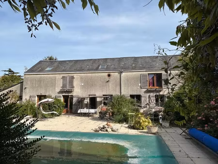 vente ferme 3 pièces 211 m² à la madeleine-villefrouin (41370)  255 600 €