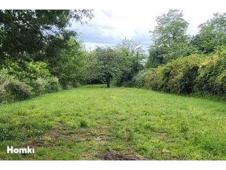 terrain de 1065 m2 à castillon-la-bataille 33350  rue jules verne