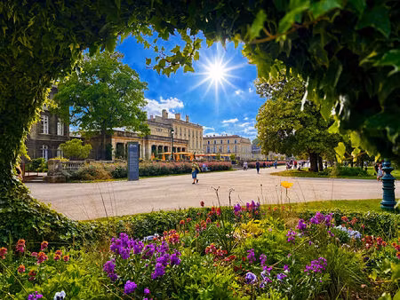 maison jardin public