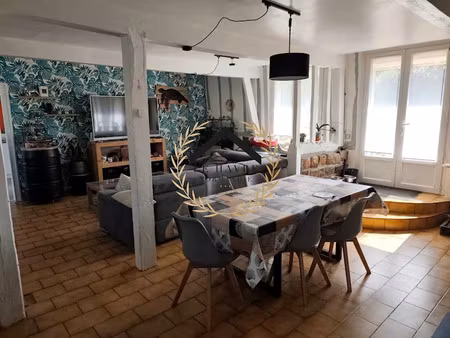 vente maison 5 pièces 158 m² à bornambusc (76110)  252 000 €