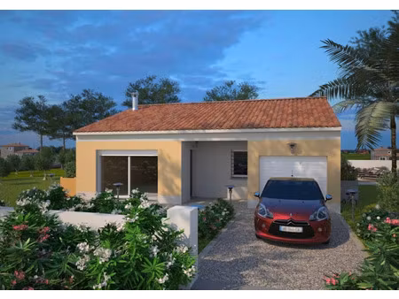 vente maison neuve 5 pièces 83 m² à montagnac (34530)  264 900 €