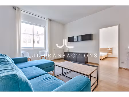location meublée - t2 - 60m2 - quartier palais gallien / fon