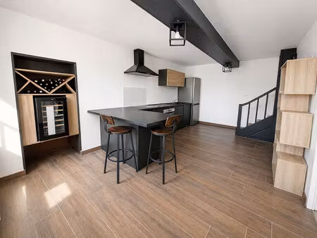 vente maison 5 pièces  96.00m²  monsireigne