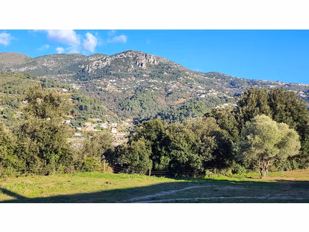 opportunite carros les plans : terrain a batir viabilise de 482m²  offrant belle vue degag