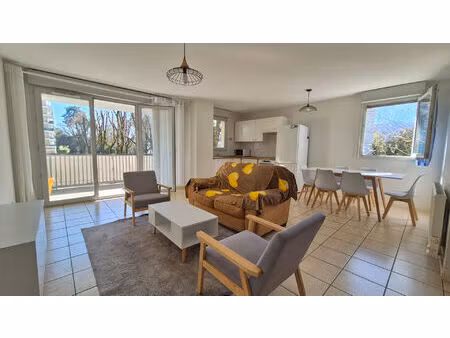 vente appartement 4 pièces  78.40m²  grenoble