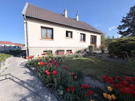 achat maison 5 pièces 120m² caurel 51110