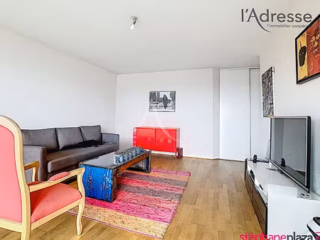 vente appartement 1 pièce  32.65m²  nanterre
