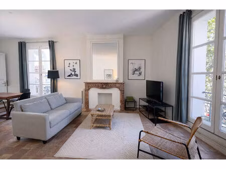 vente appartement 2 pièces  55.26m²  sète