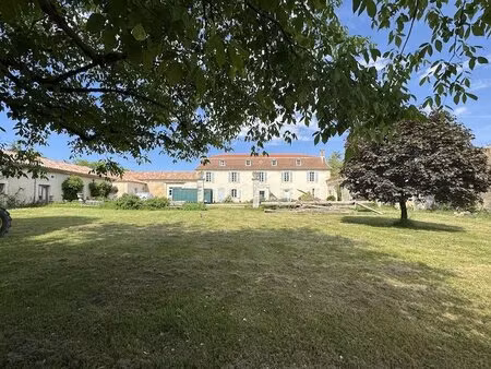 manoir avec 3.8ha