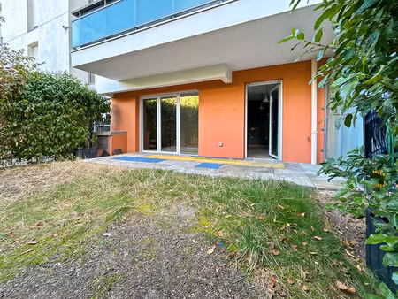 vente appartement 3 pièces  62.84m²  cergy