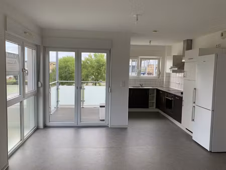 location appartement 3 pièces 66m² sarreguemines 57200