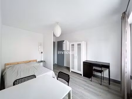 location appartement 1 pièce meublé 21m² strasbourg 67100