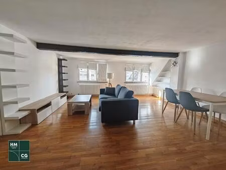 location appartement 2 pièces 54m² strasbourg 67000
