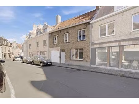 huis te koop in veurne met 2 slaapkamers