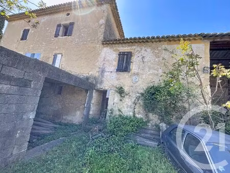 achat : maison (30200)