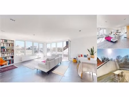 penthouse à vendre à rue de l'agrafe 46 anderlecht (vbe13835)