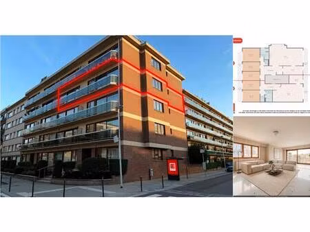 appartement à vendre à rue abbé paul le roux 14 jette (vbe14053)