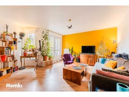 appartement t3 75 m2 entièrement rénové – lumineux  calme absolu  cadre familial