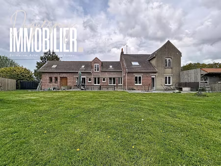 achat maison 6 pièces 156m² la chapelle d armentieres 59930
