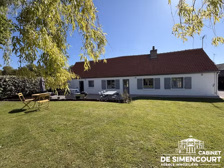 achat maison 6 pièces 117m² namps maisnil 80290