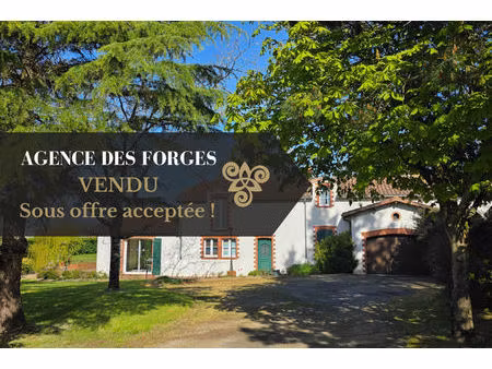 maison vallet de 166m2 / 3 chambres / garage / 2345m² de terrain