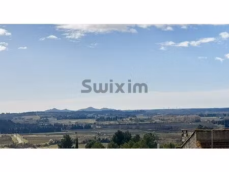 maison de village rénovée avec goût