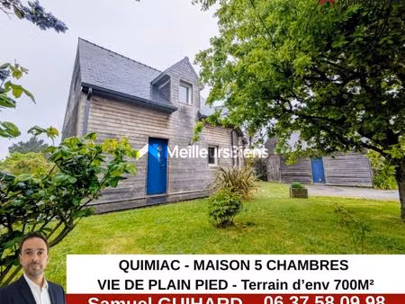44420 mesquer - maison avec vie de plain pied - 5 chambres